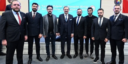 Onur Öztekin, TOBB Genç Girişimciler İstişare Toplantısına Katıldı